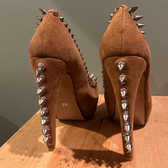 Jeffrey Campbell Spike Ibiza Heels 6.5 - Picture 7 of 9
